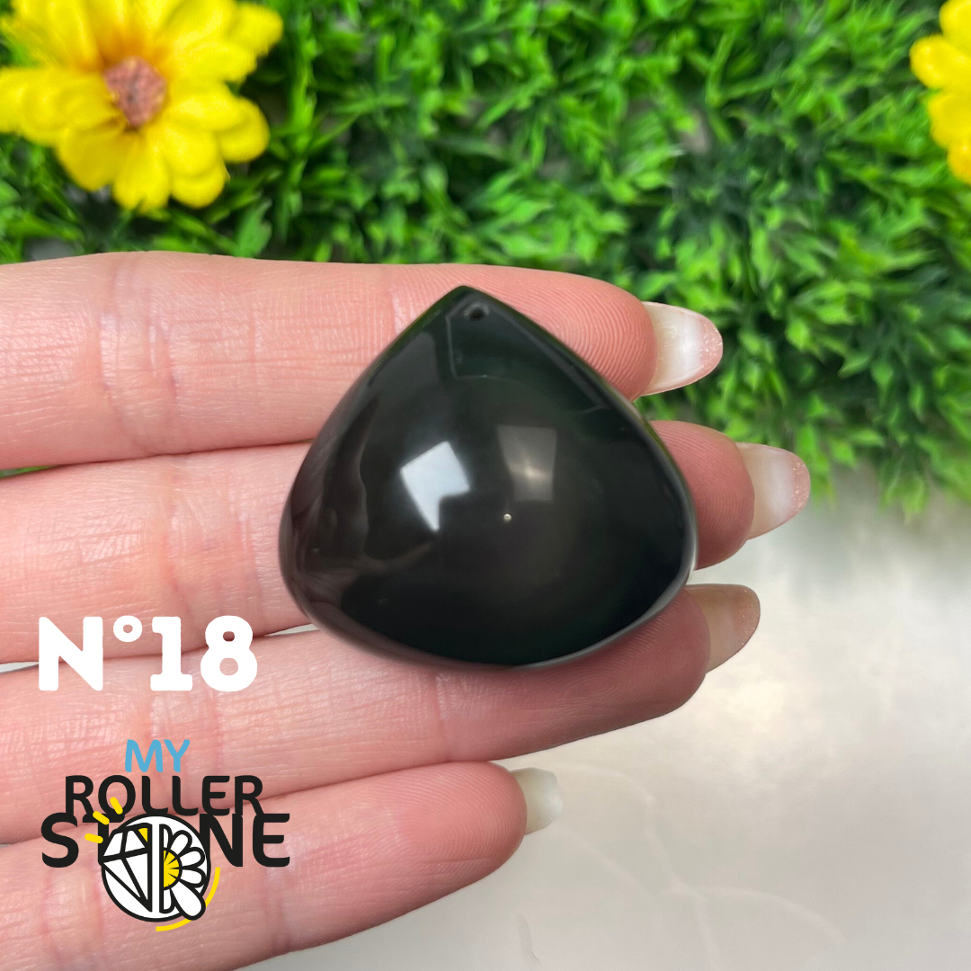 Pendentif Obsidienne Arc-en-Ciel 5A (Oeil céleste) - 18