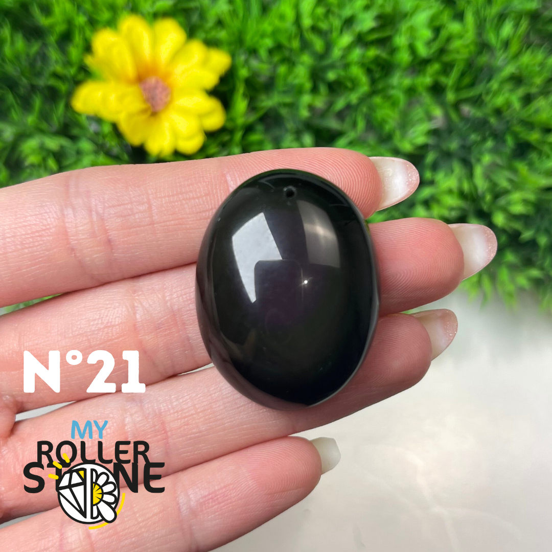 Pendentif Obsidienne Arc-en-Ciel 5A (Oeil céleste) - 21