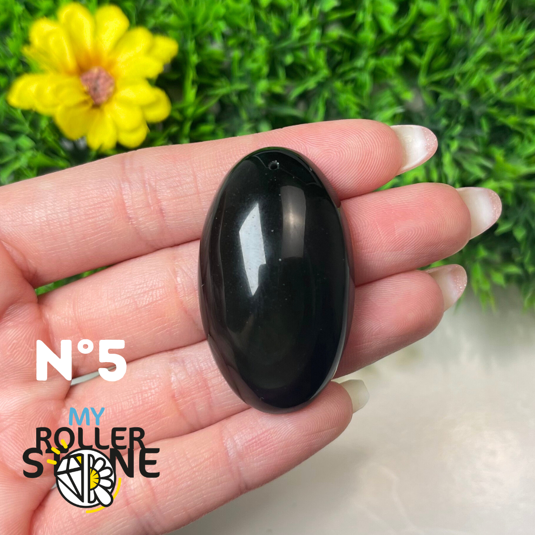 Pendentif Obsidienne Arc-en-Ciel 5A (Oeil céleste) - 5