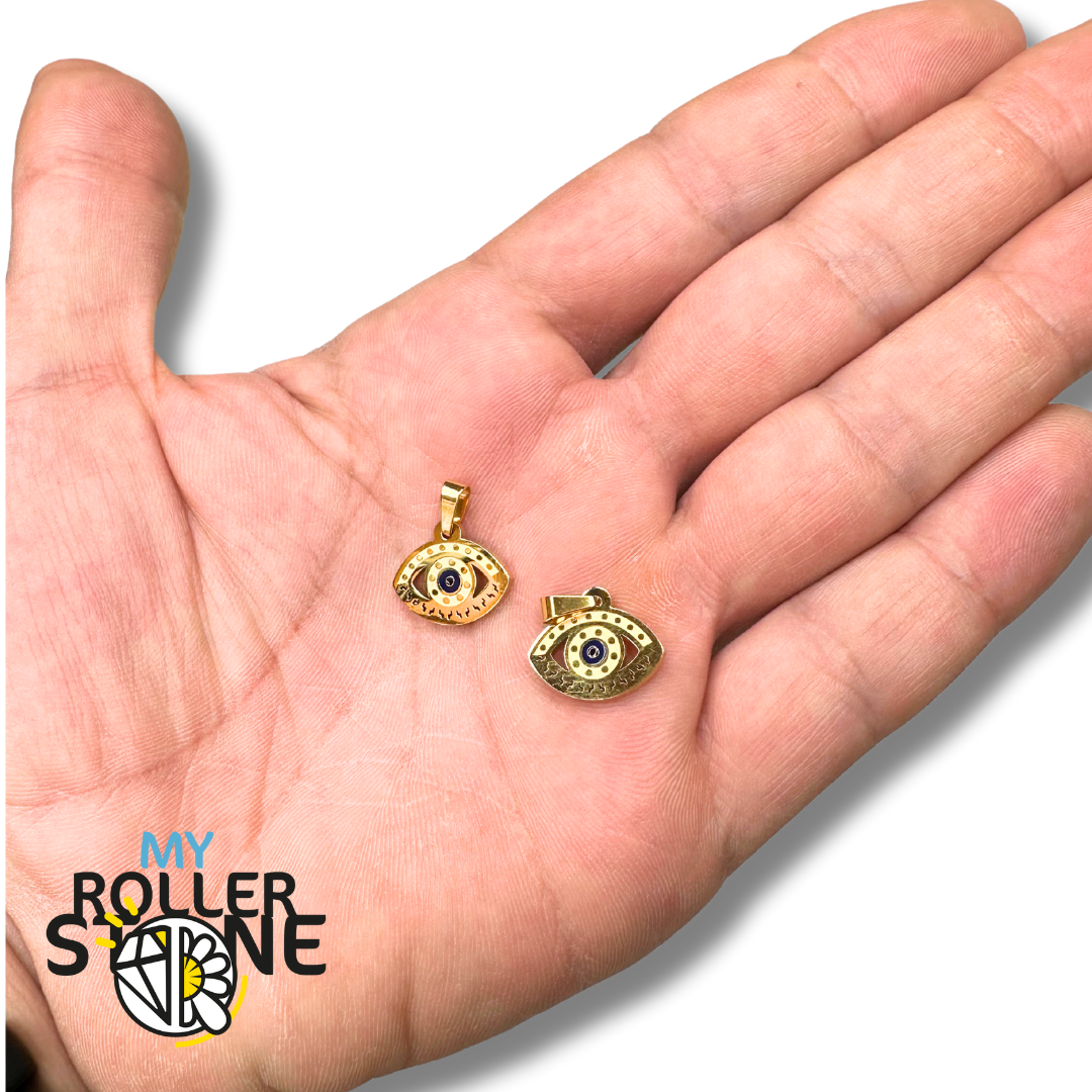 Pendentif oeil - Breloques et pendentifs