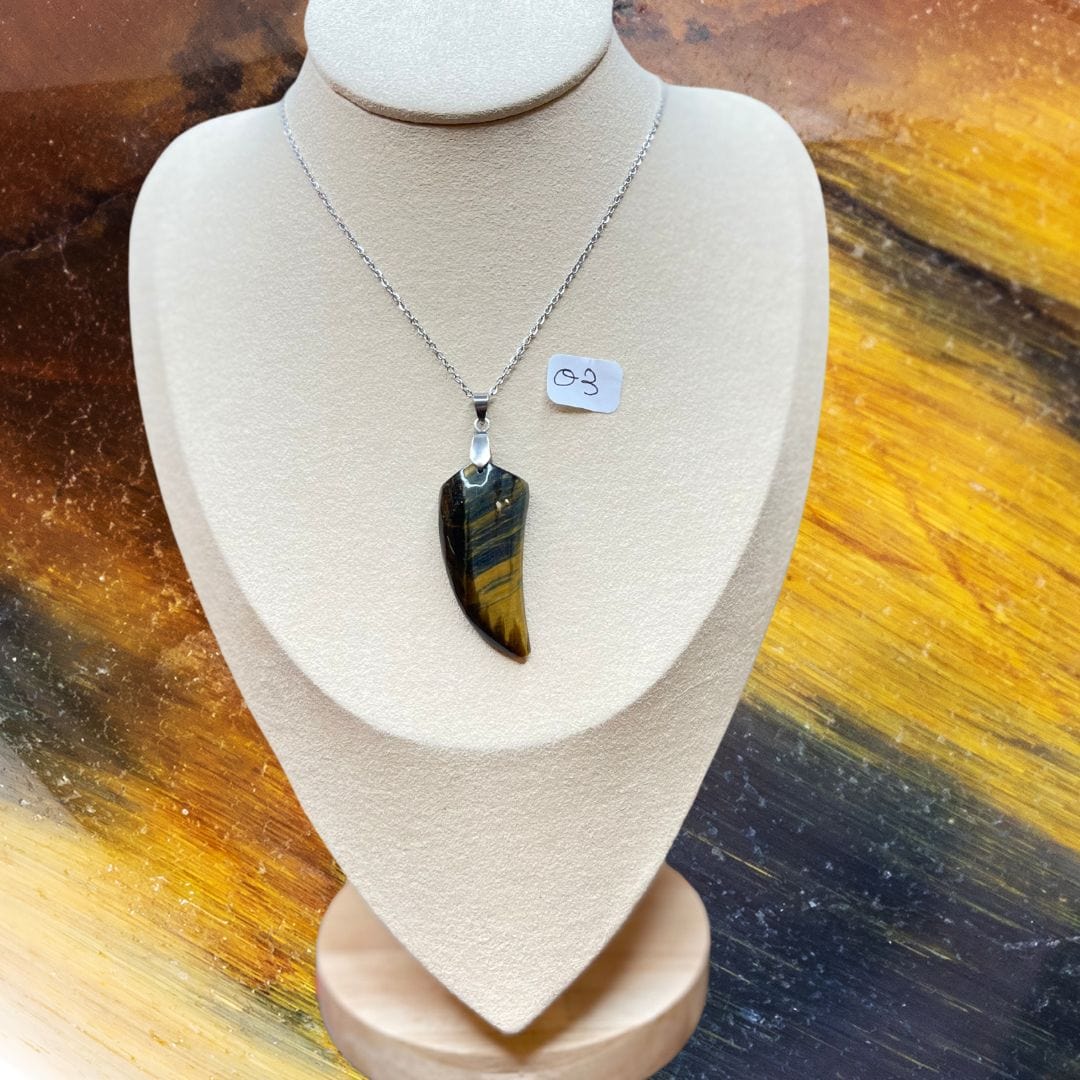 Pendentif Oeil de Faucon #3