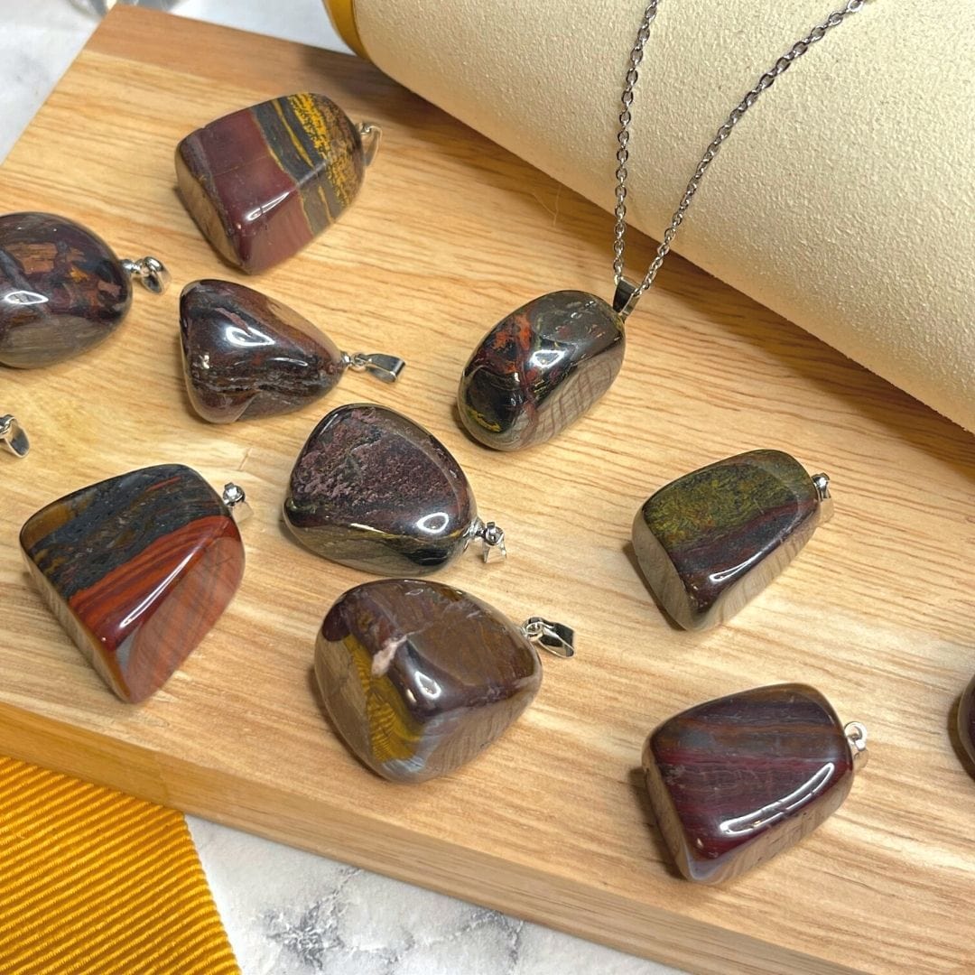 Pendentif Oeil de fer - Breloques et pendentifs