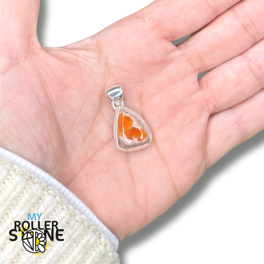 Pendentif Opale de Feu #1
