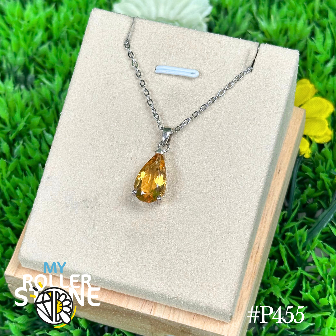 Pendentif Opale De Feu #P455