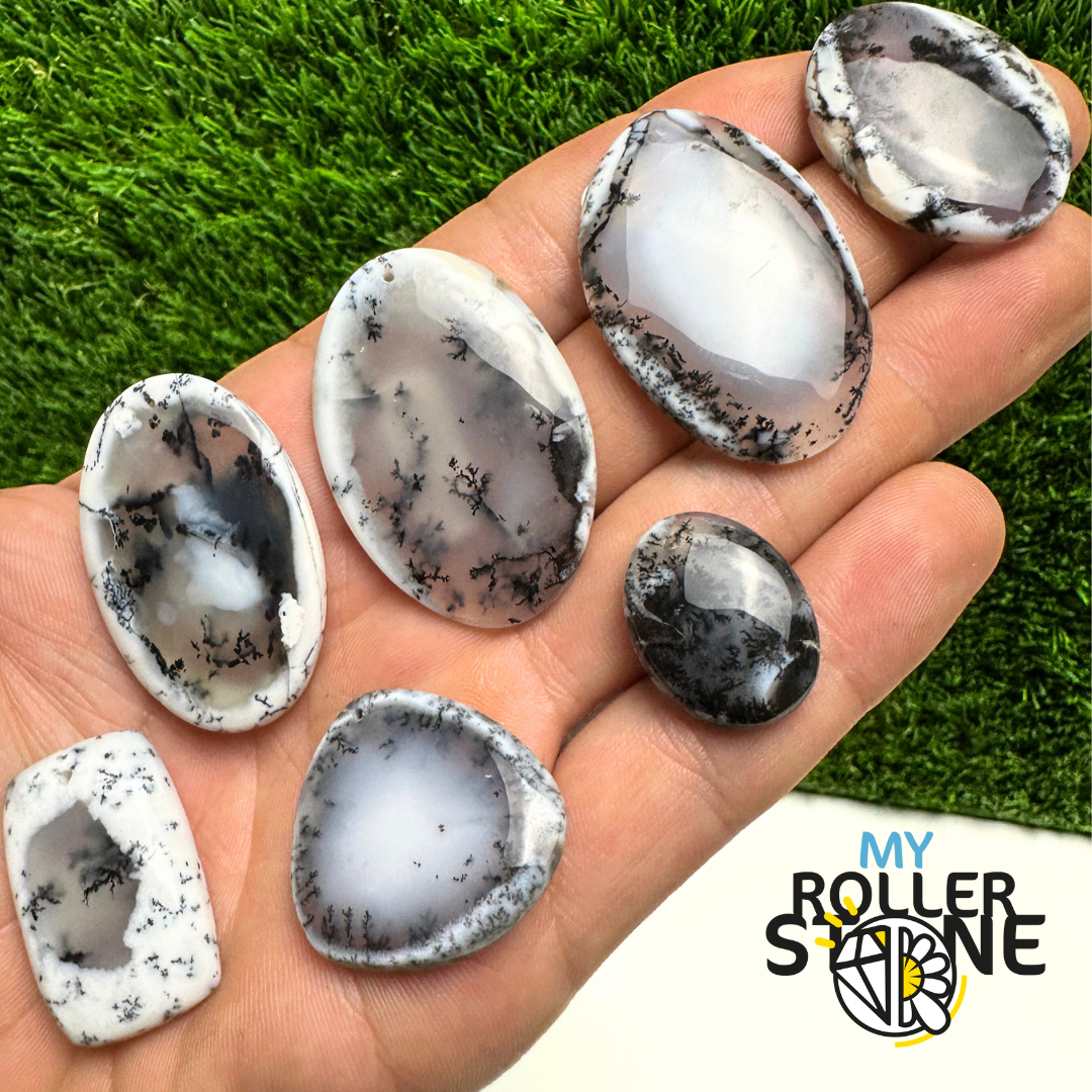 Pendentif Opale Dendritrique