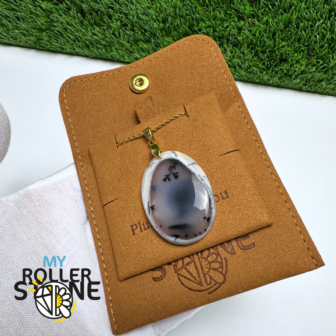 Pendentif Opale Dendritrique