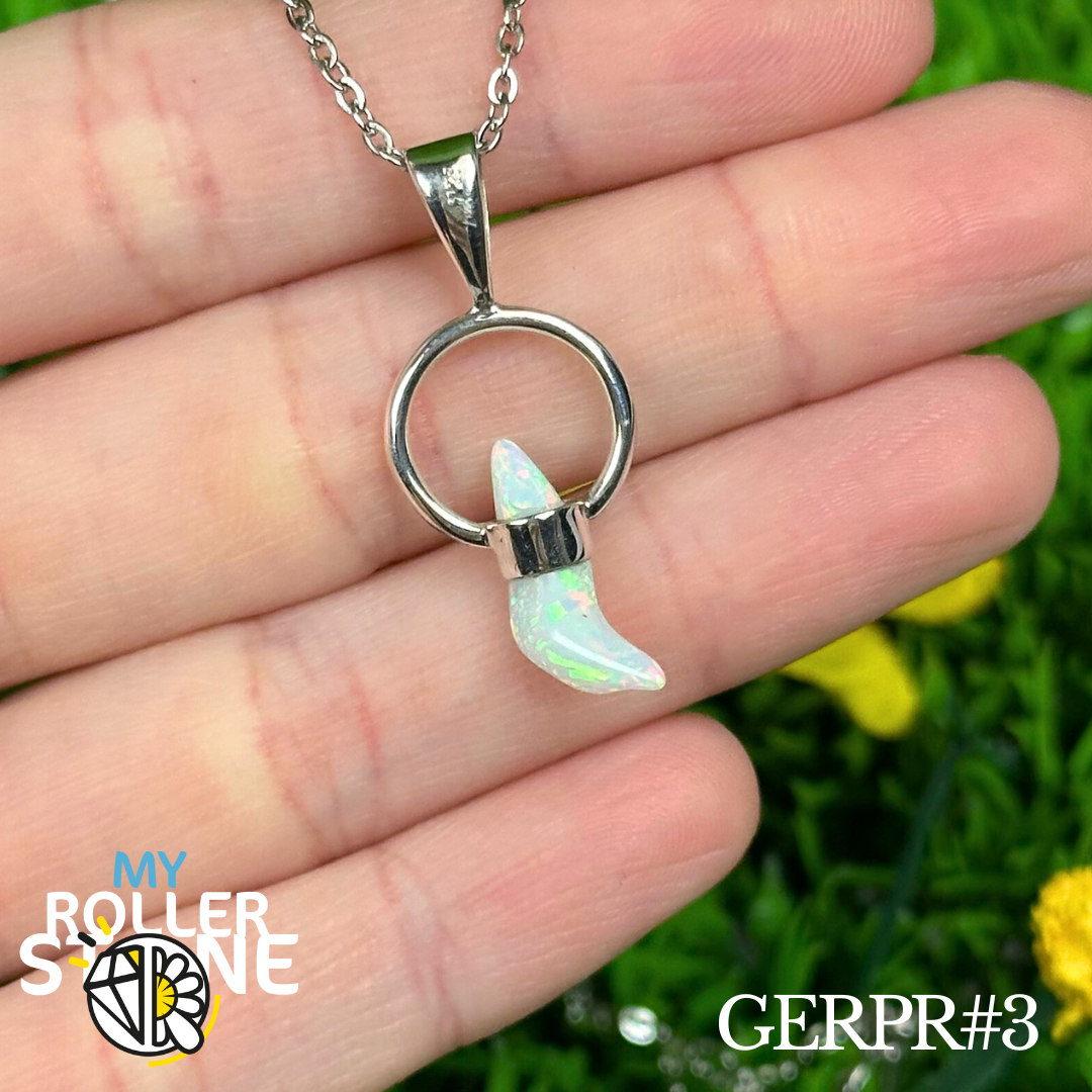 Pendentif Opale Éthiopienne