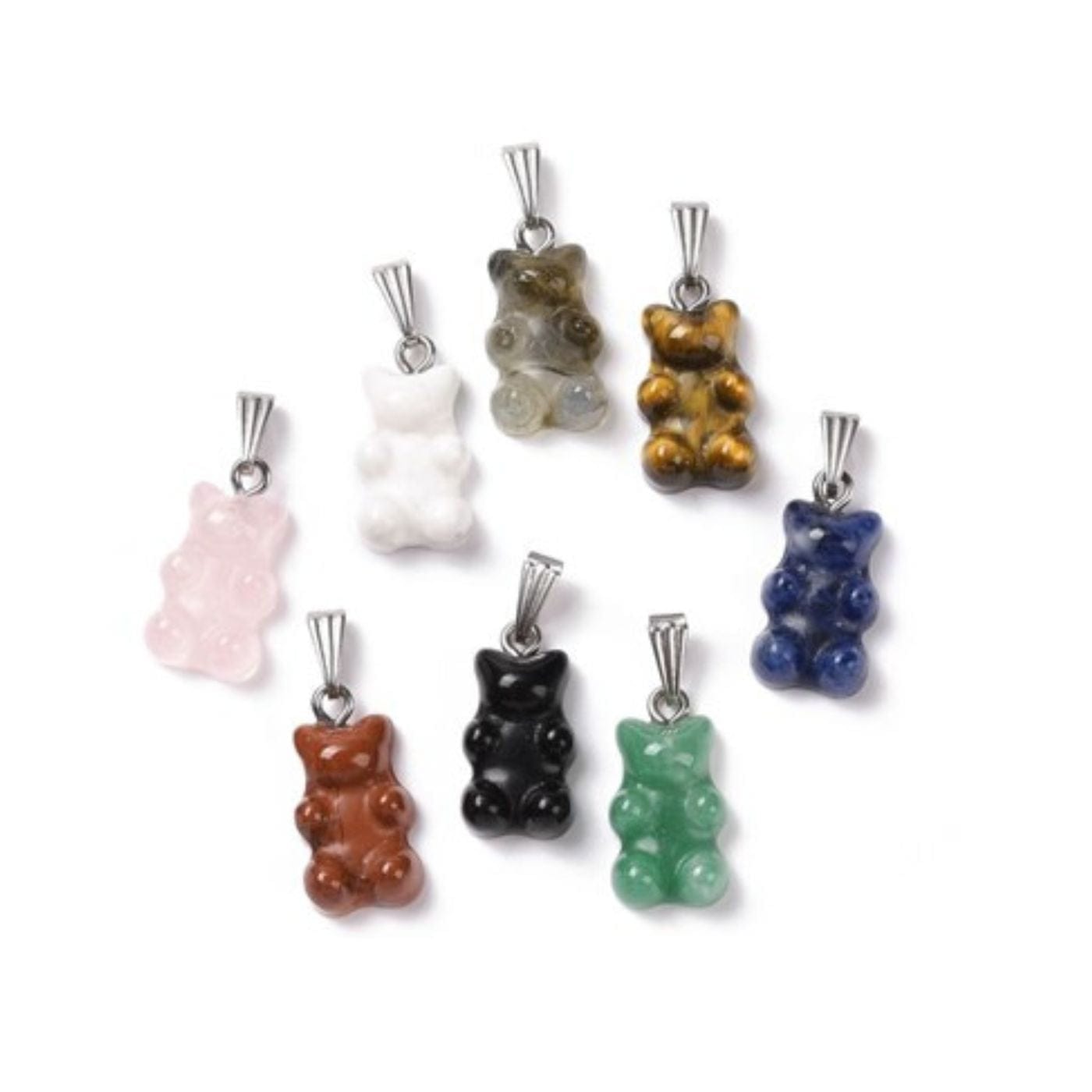 Pendentif Ourson Pierre