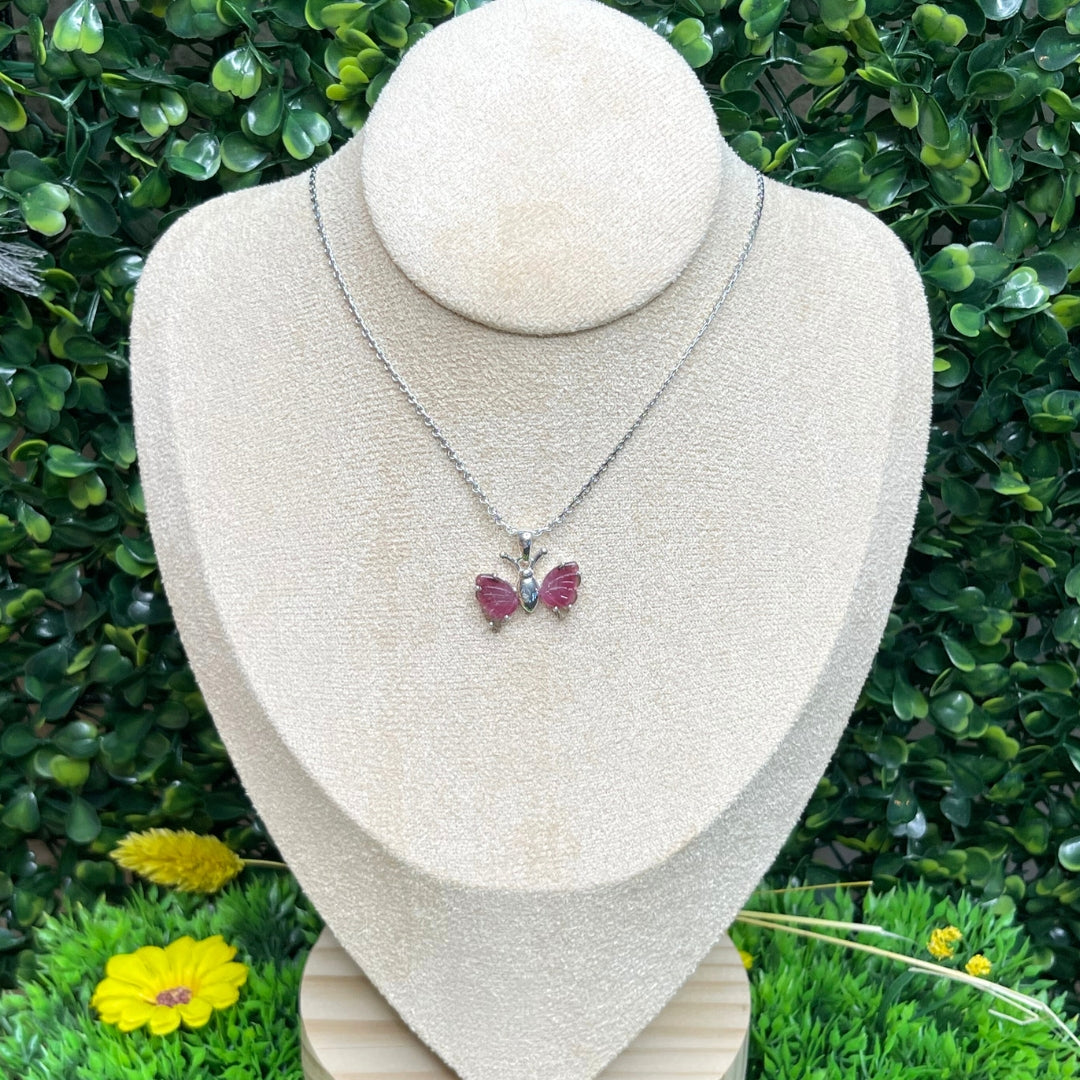 Pendentif Tourmaline Watermelon #14