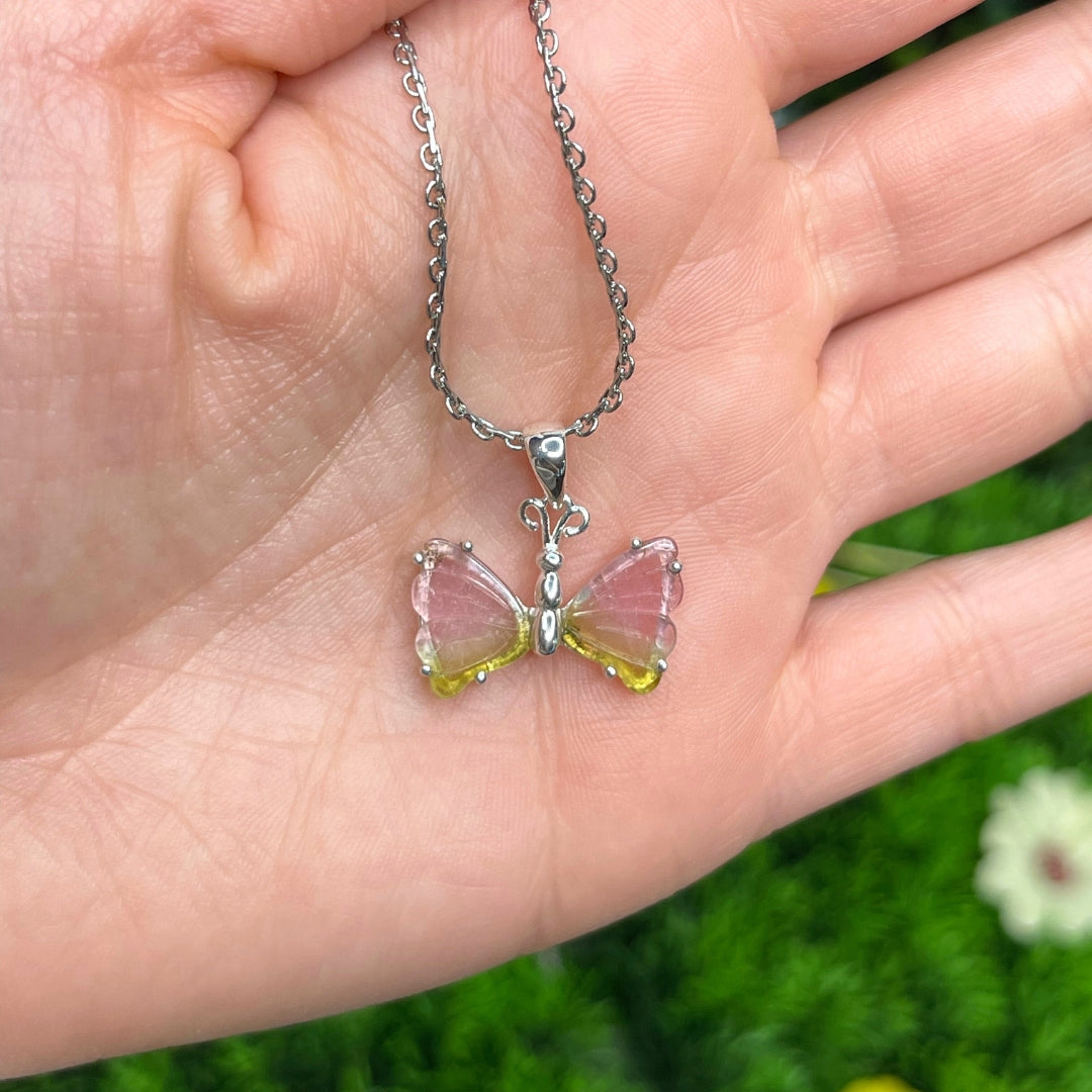 Pendentif Tourmaline Watermelon #24