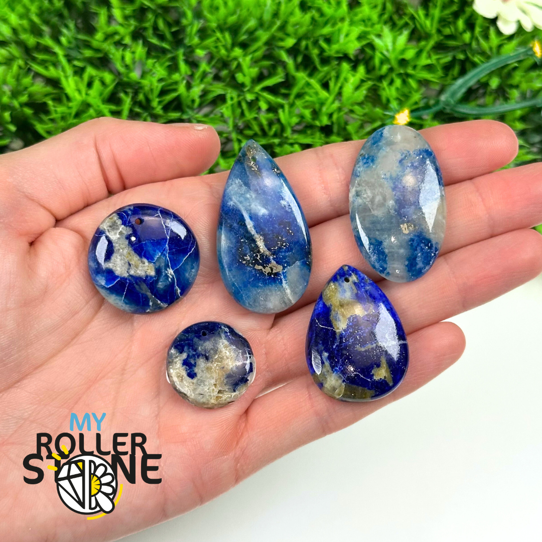 Pendentif Percé Alganite 5A