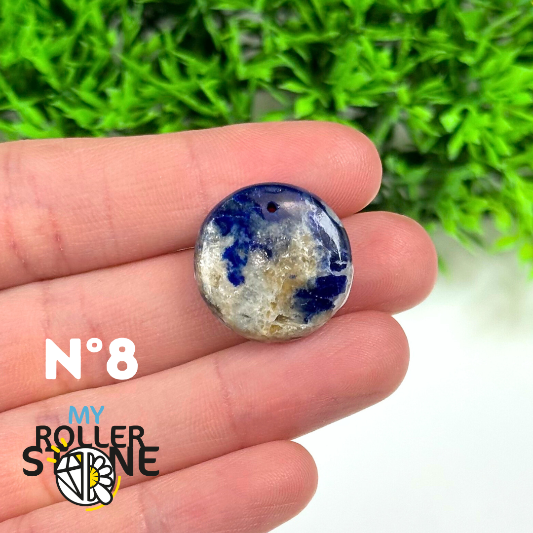Pendentif en lapis-lazuli de forme libre, 42 ct, originaire d'Afghanistan - France
