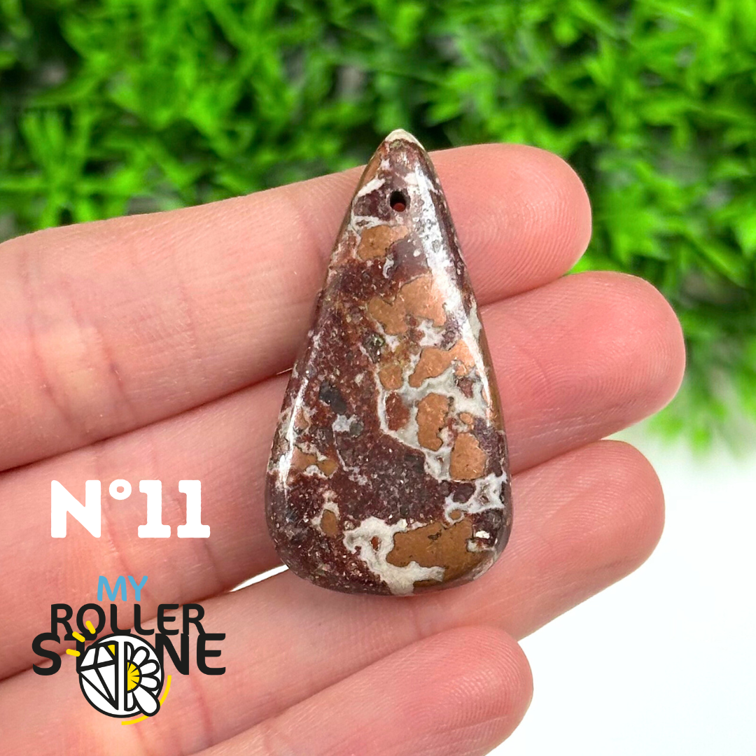 Pendentif Percé Cooper Demotolite 5A - 11 - Breloques et pendentifs