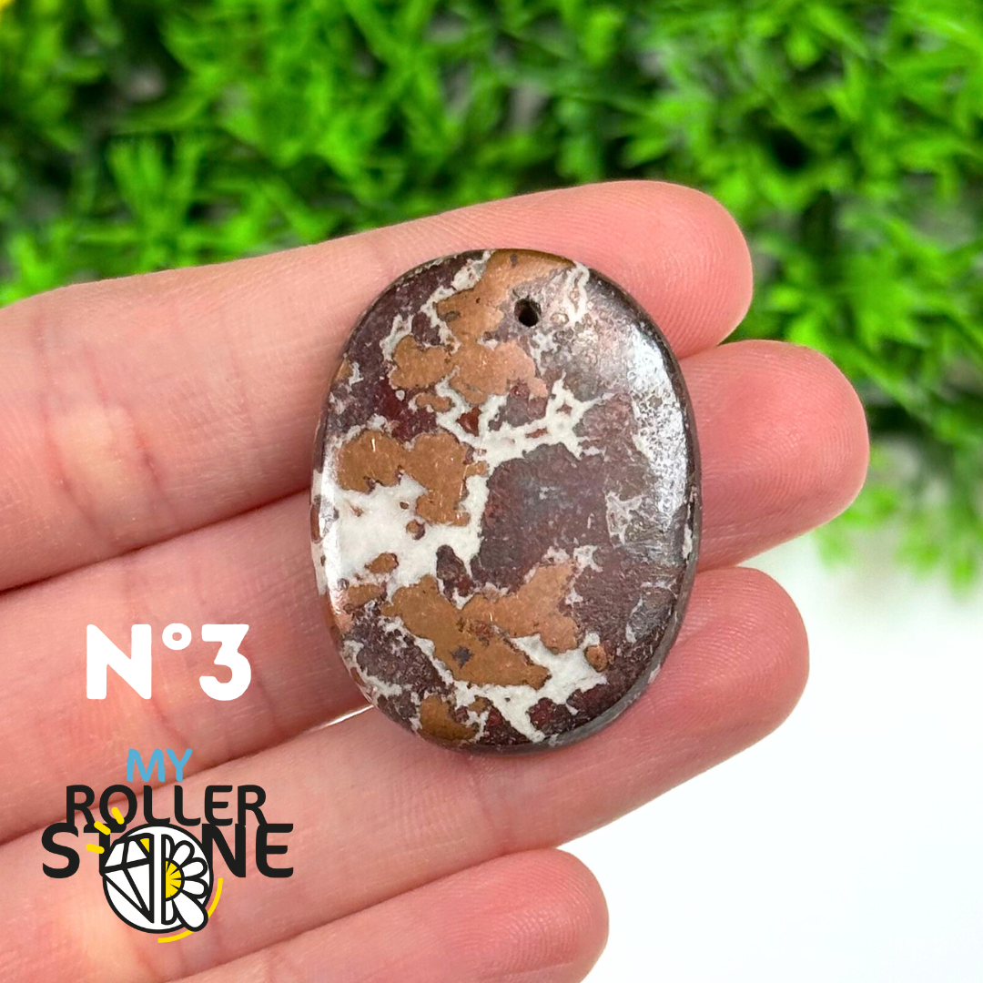 Pendentif Percé Cooper Demotolite 5A - 3 - Breloques et pendentifs