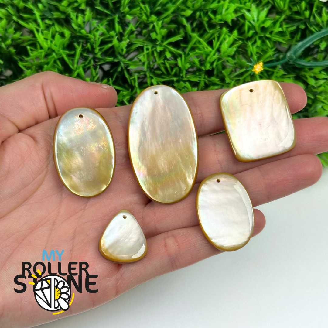 Pendentif Percé Nacre 5A