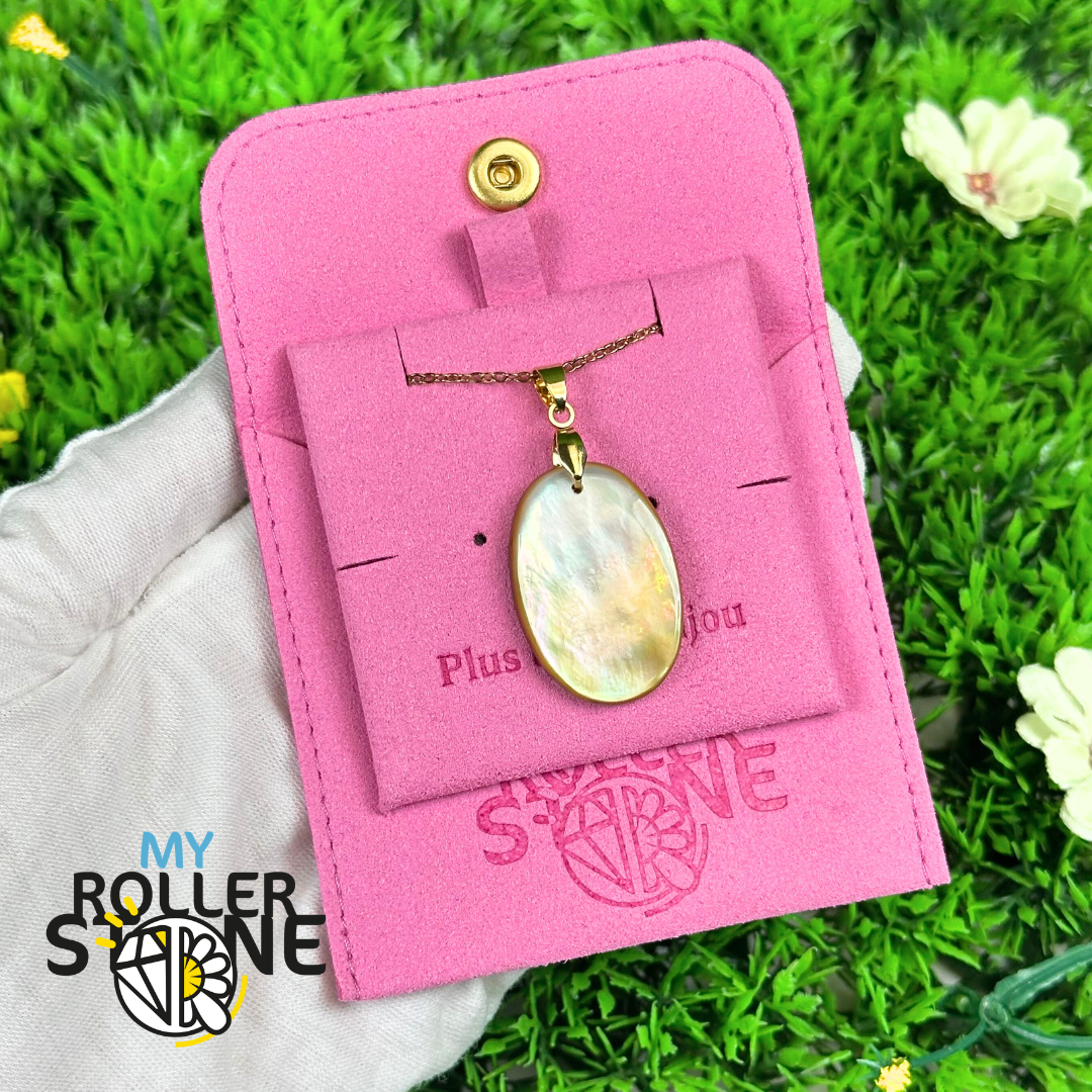 Pendentif Percé Nacre 5A