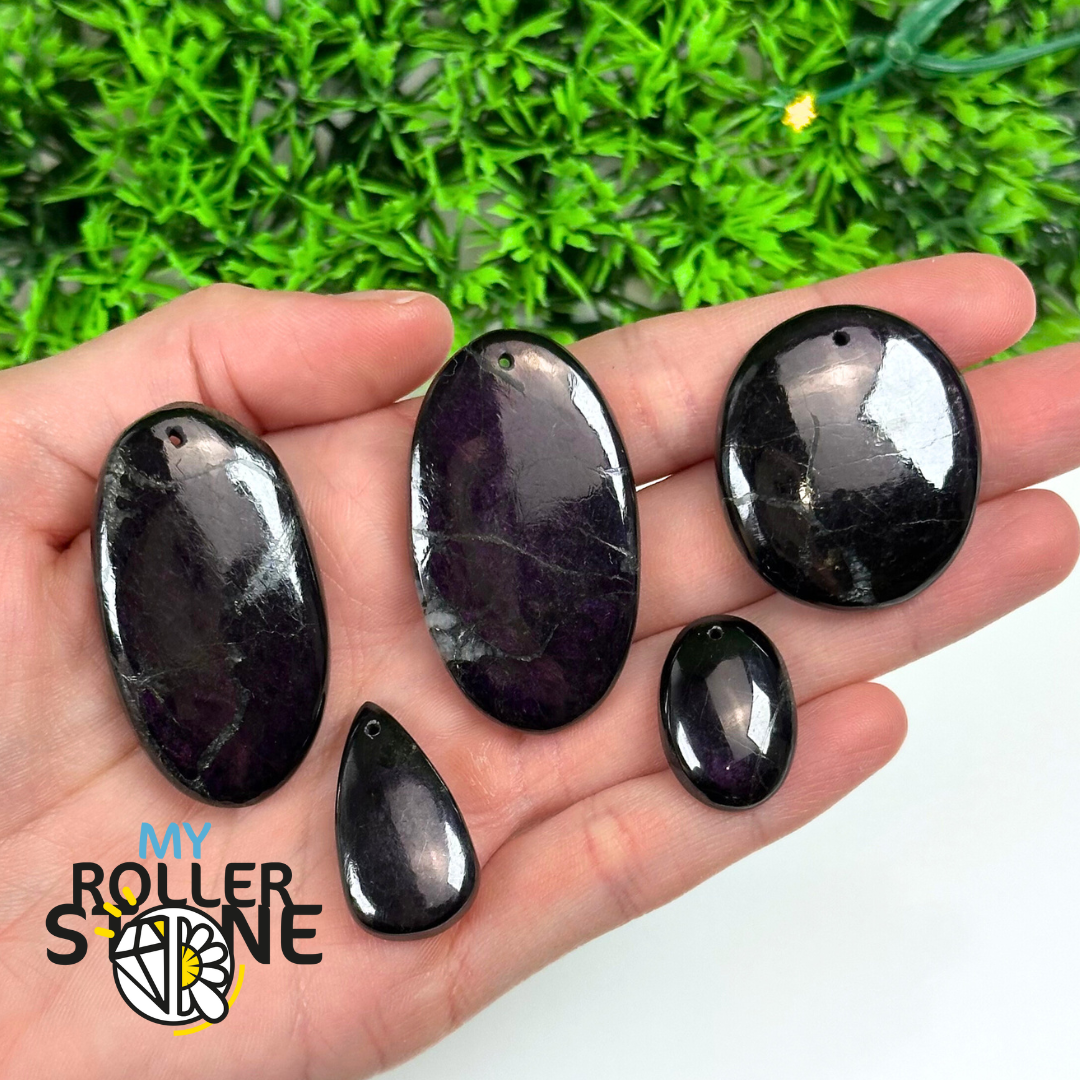 Pendentif Percé Purpurite 5A