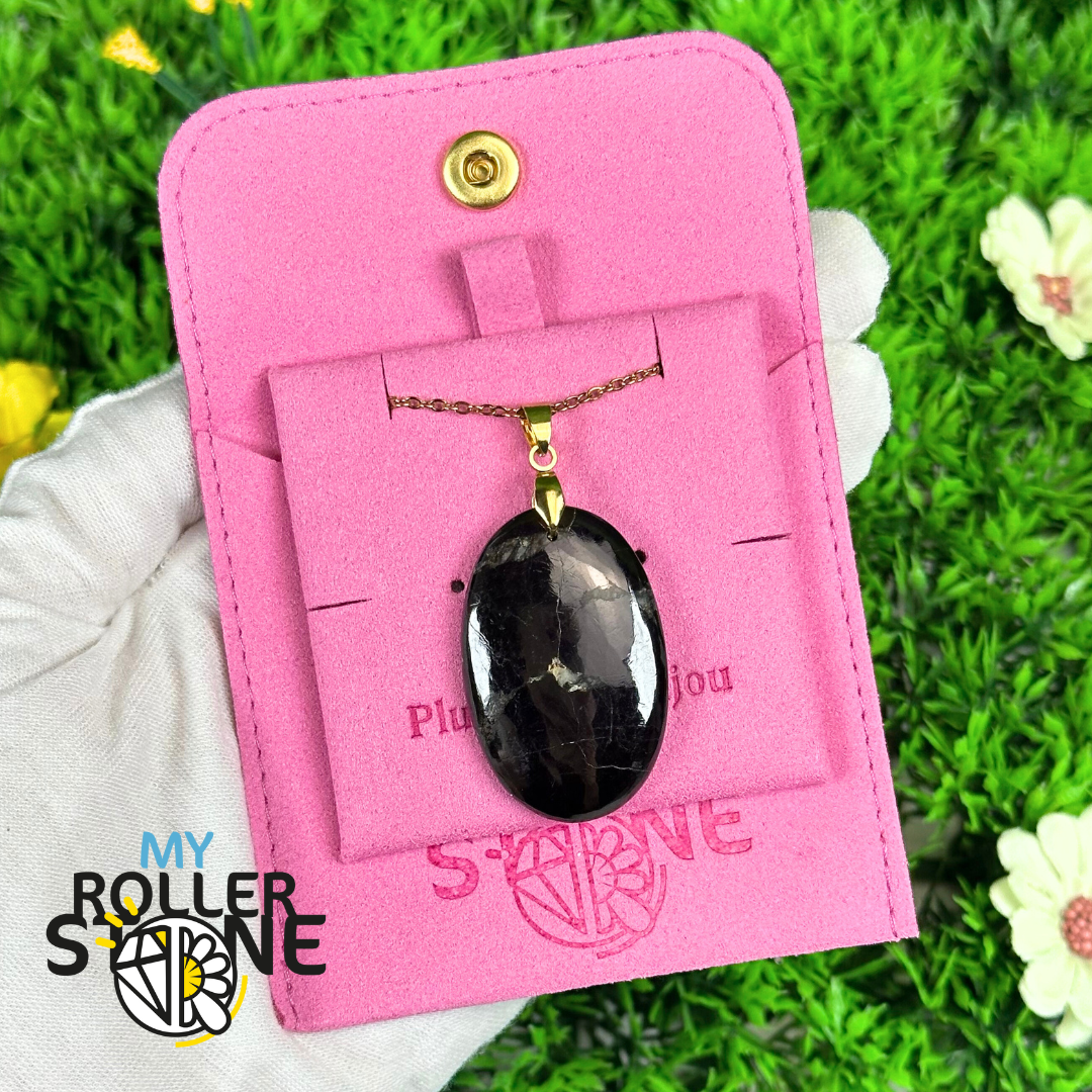 Pendentif Percé Purpurite 5A