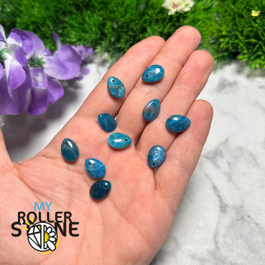 Pendentif Petite Goutte 5 variantes - Apatite - Perles