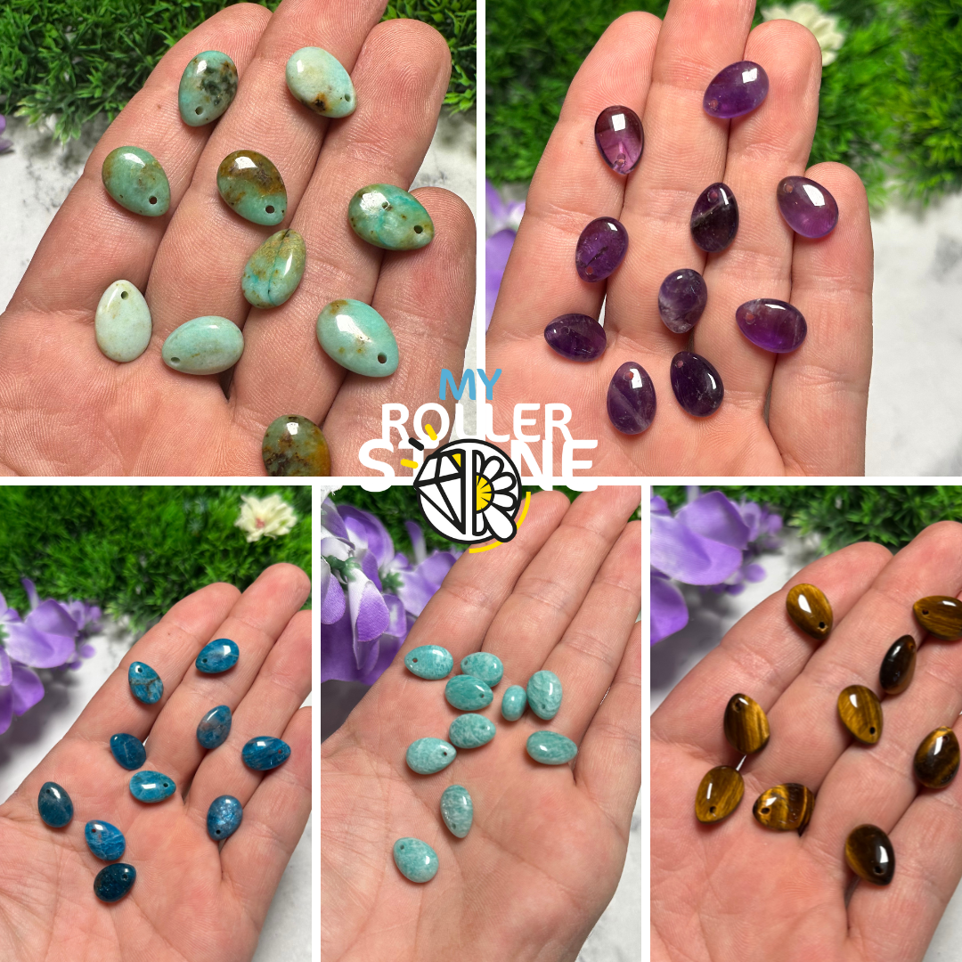 Pendentif Petite Goutte 5 variantes - Perles