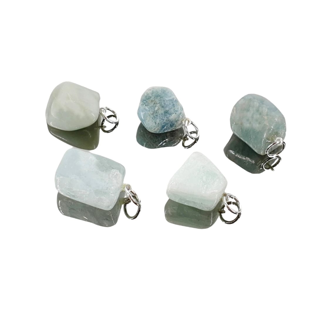 Pendentif Pierre Aigue-Marine