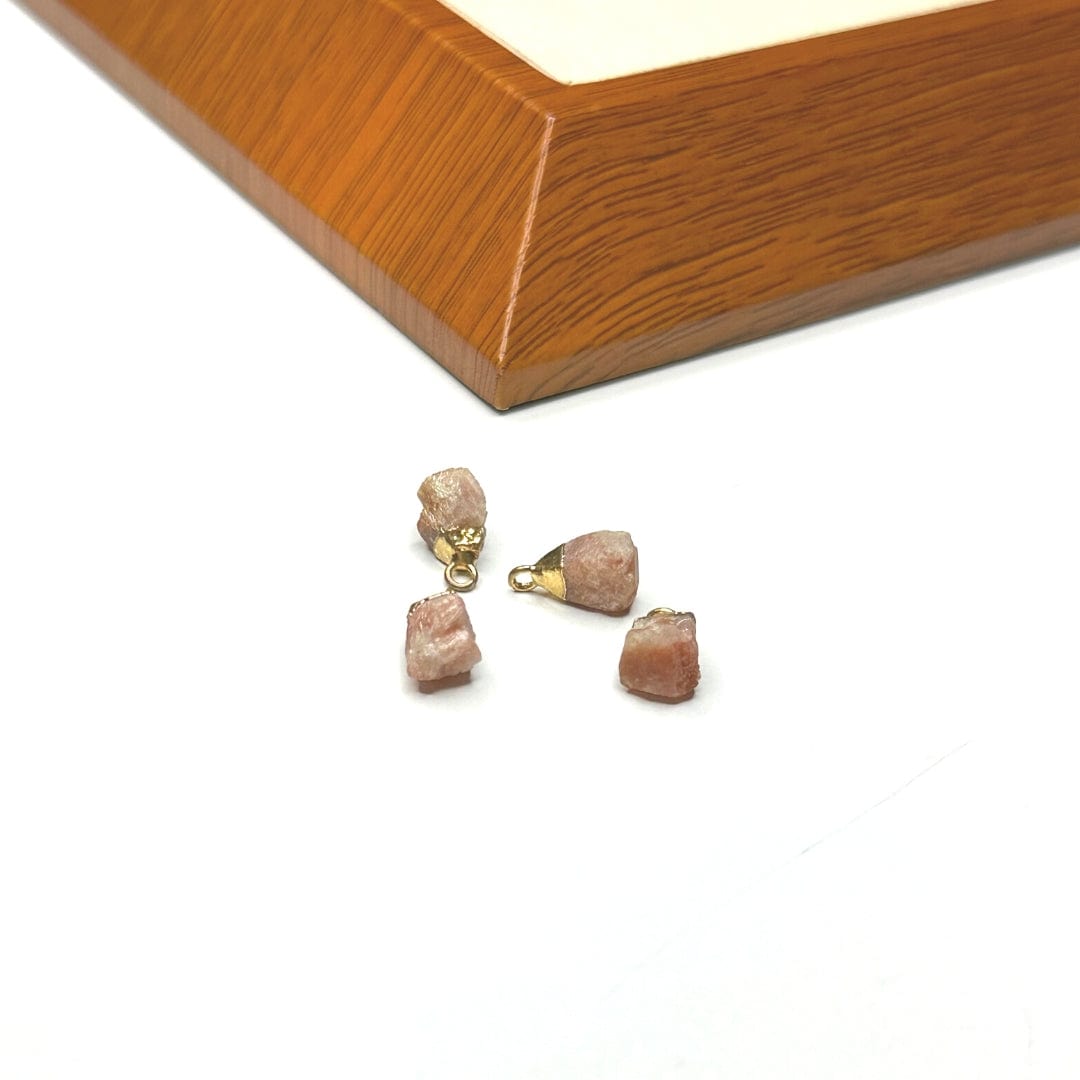 Pendentif Pierre brute Pierre du soleil