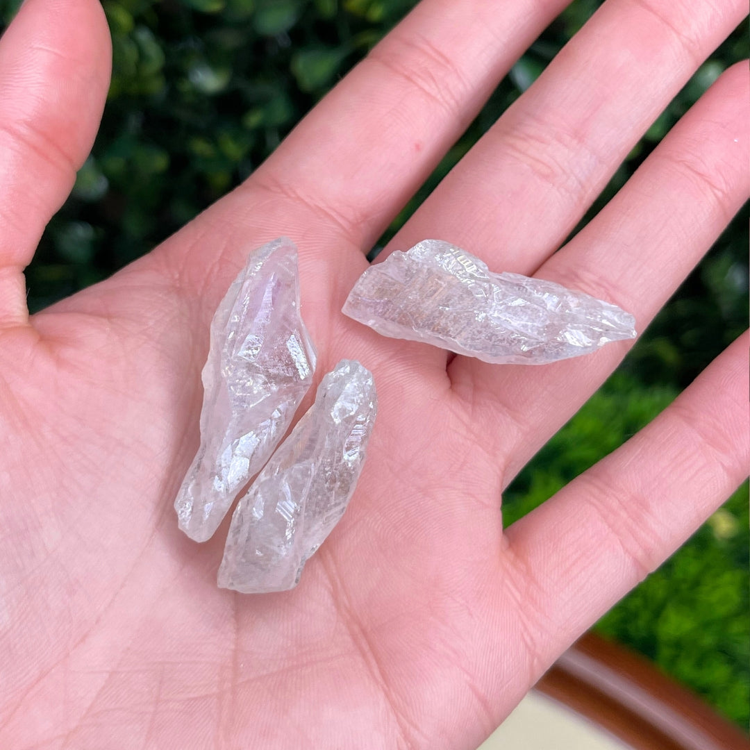 Pendentif Pierre Brute Quartz Aura