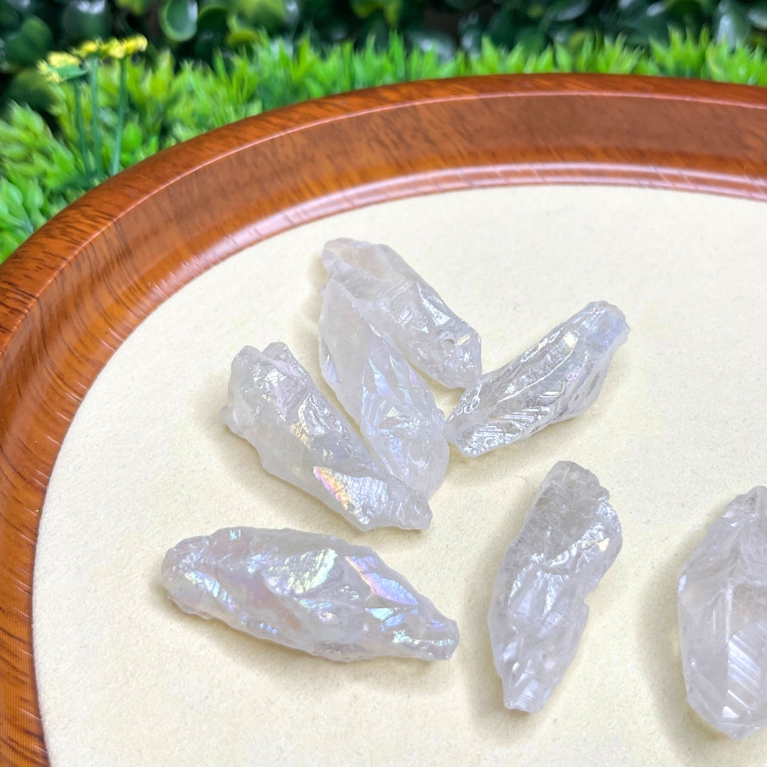 Pendentif Pierre Brute Quartz Aura