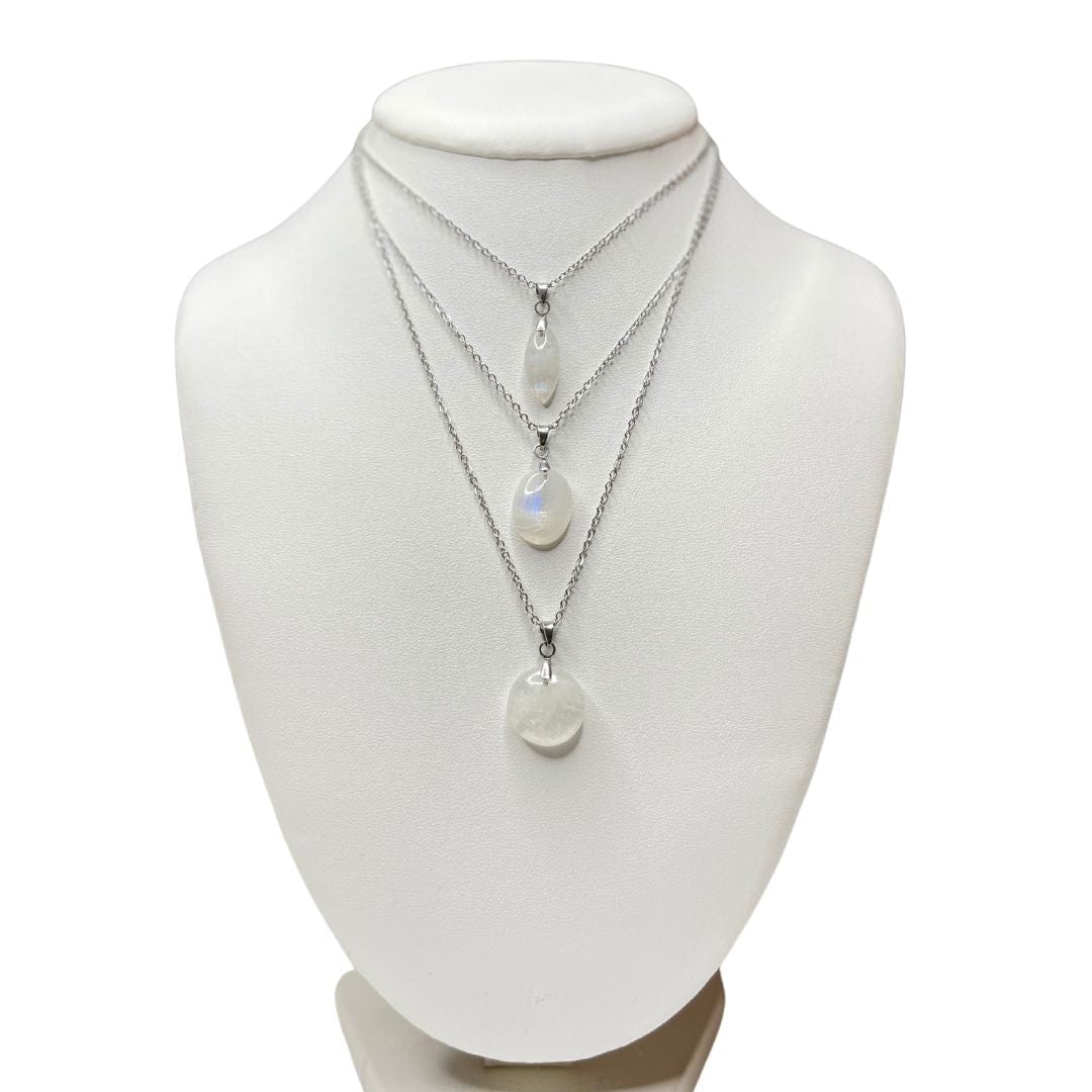Pendentif Pierre de Lune AA