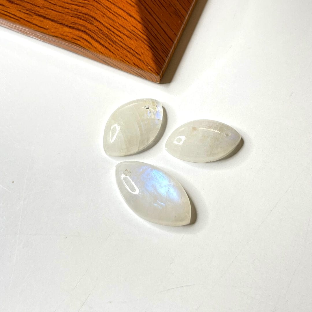 Pendentif Pierre de Lune AA - Marquise / À l’unité