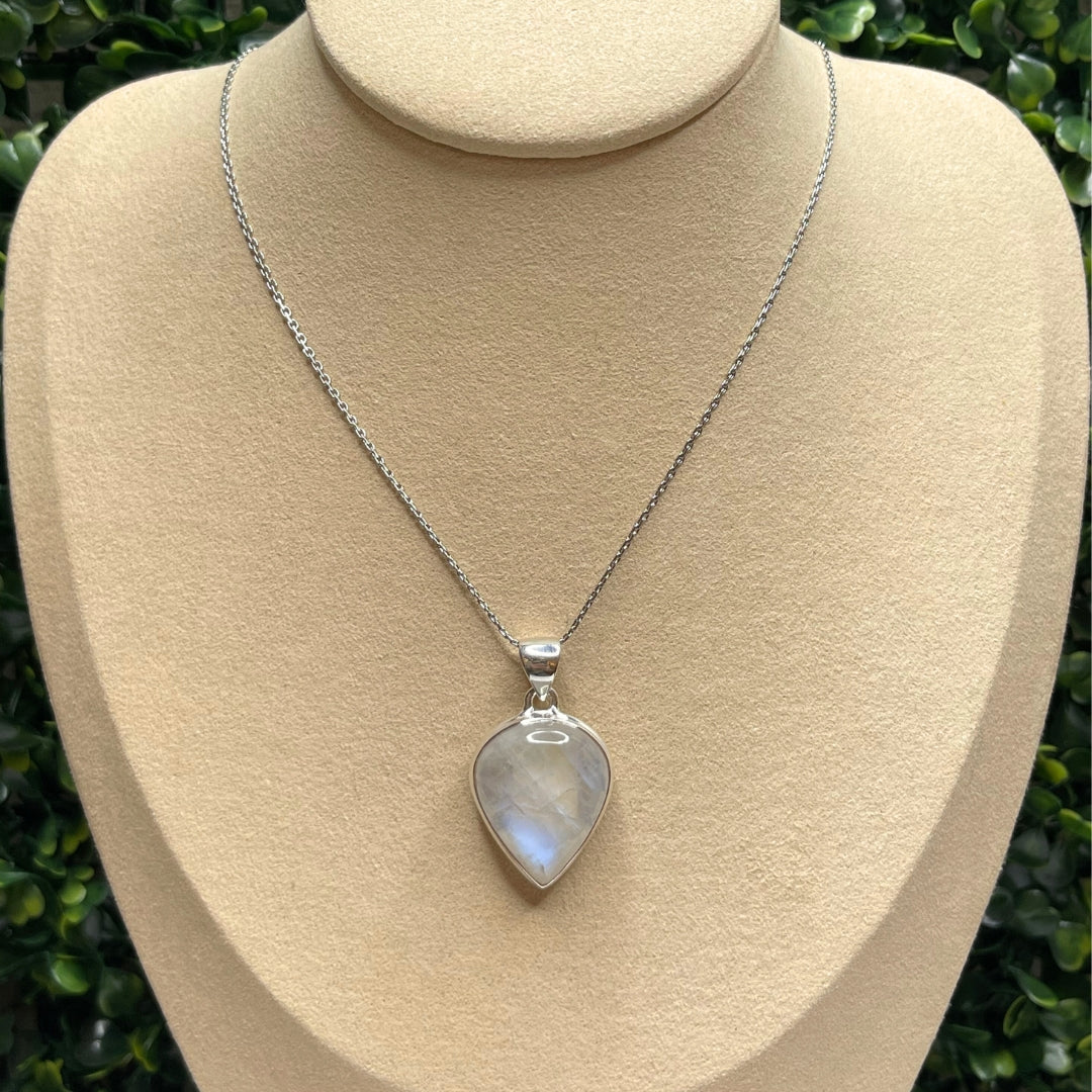 Pendentif Pierre de lune #24