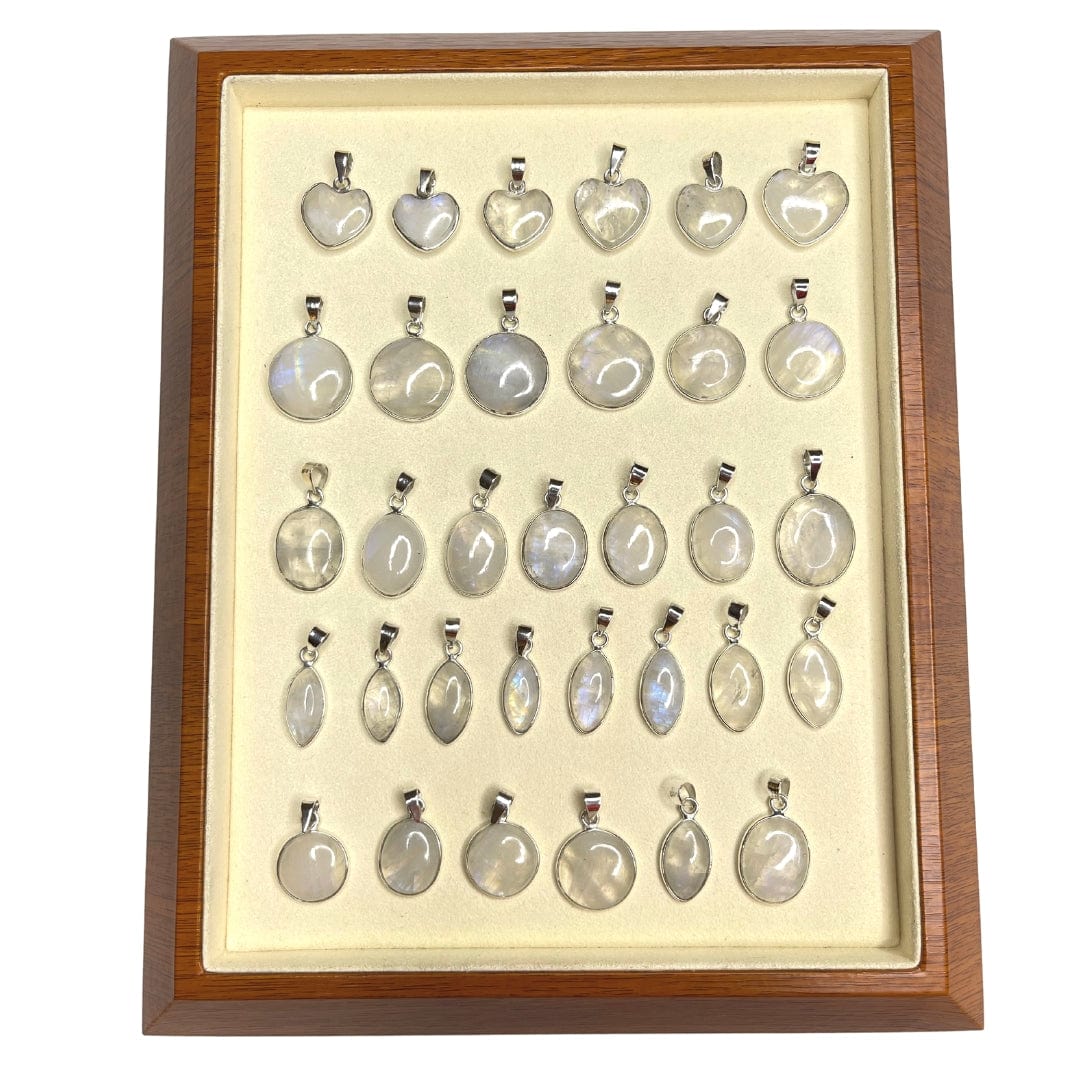 Pendentif Pierre de lune Argent 925