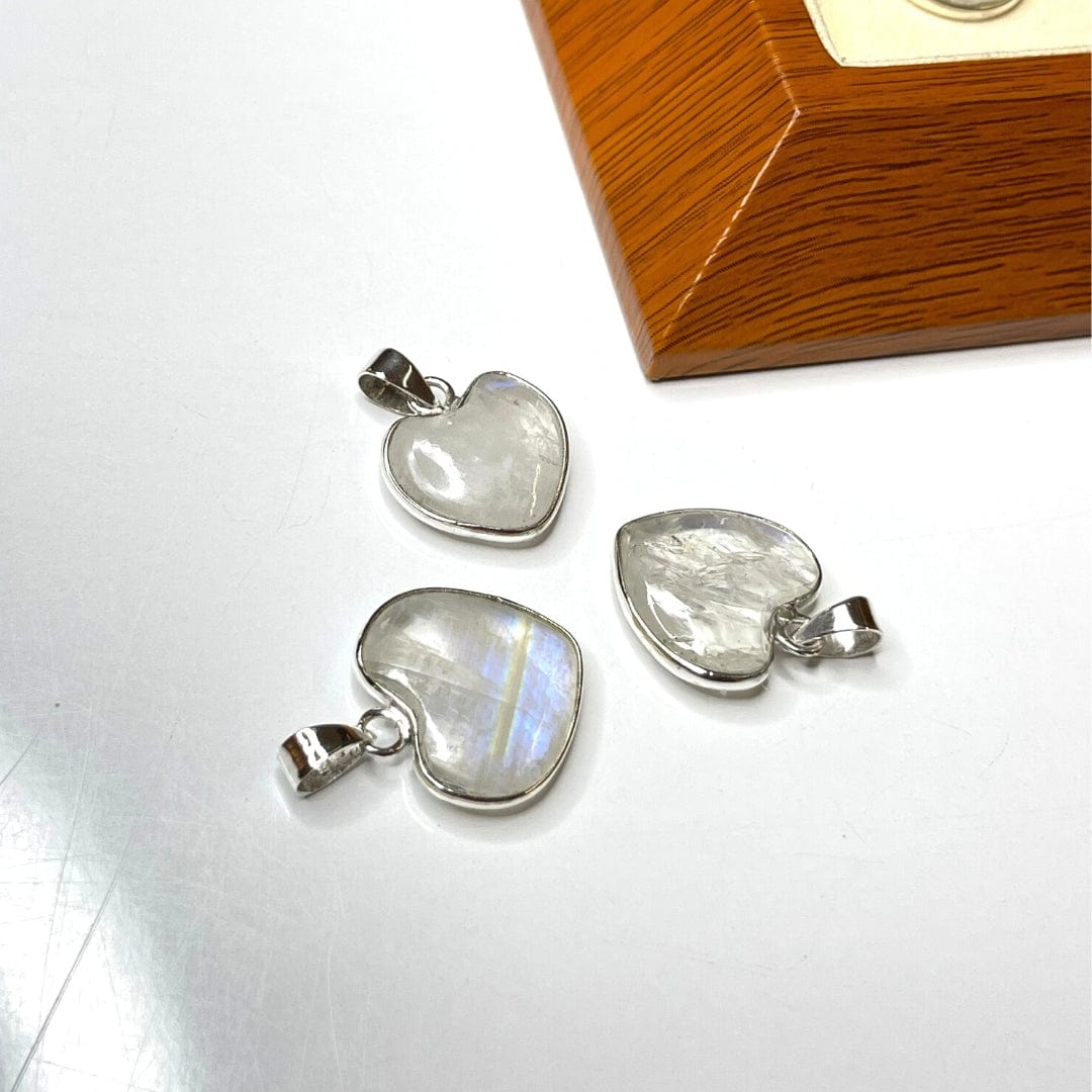 Pendentif Pierre de lune Argent 925