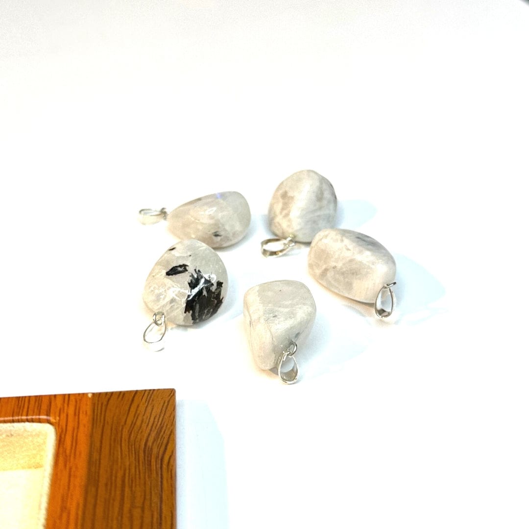 Pendentif Pierre de Lune Argent