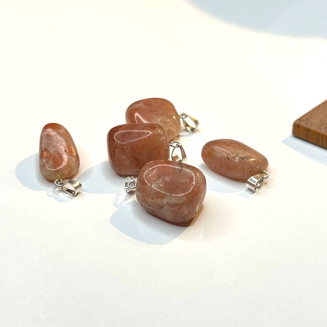 Pendentif Pierre du Soleil Argent 925