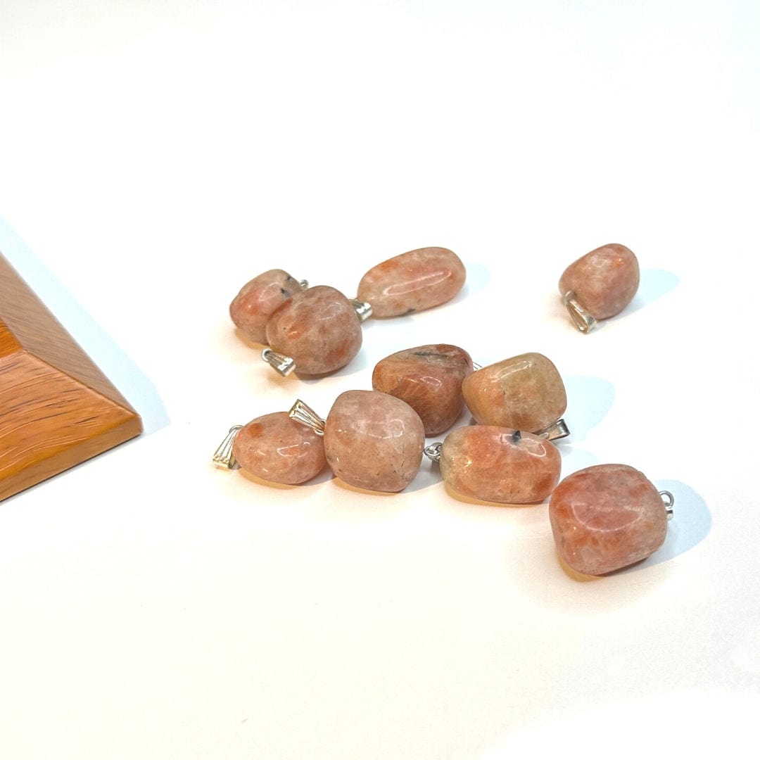 Pendentif Pierre du Soleil Argent 925