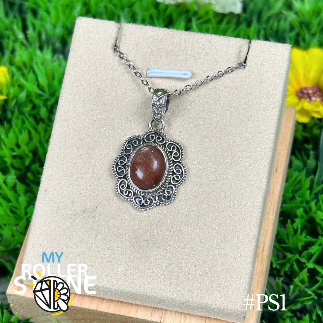 Pendentif Pierre Du Soleil #PS1