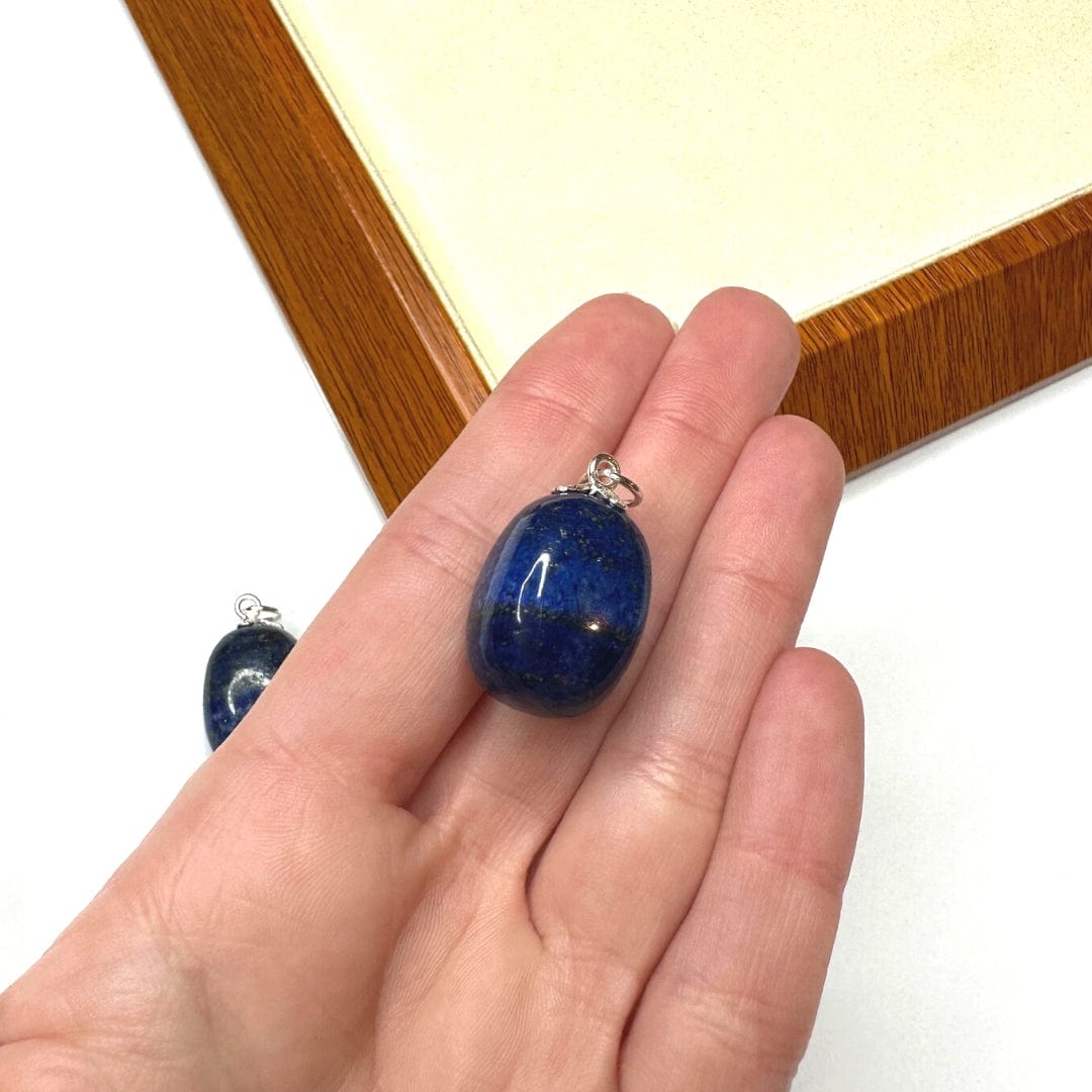 Pendentif Pierre Lapis Lazuli
