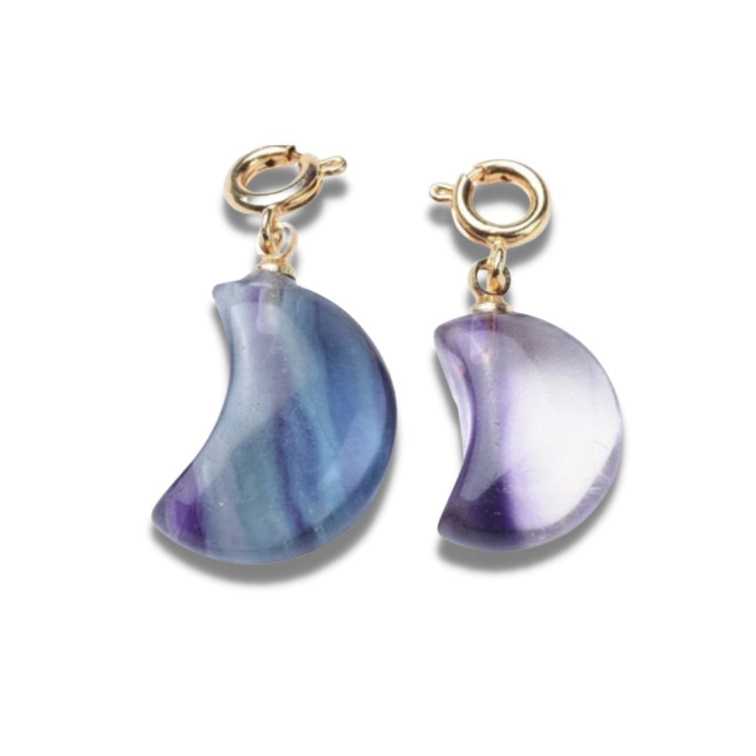 Pendentif pierre lune