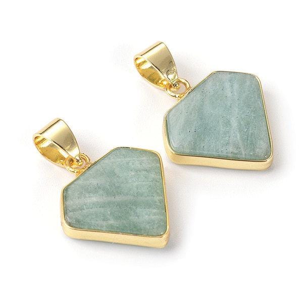 Pendentif amazonite