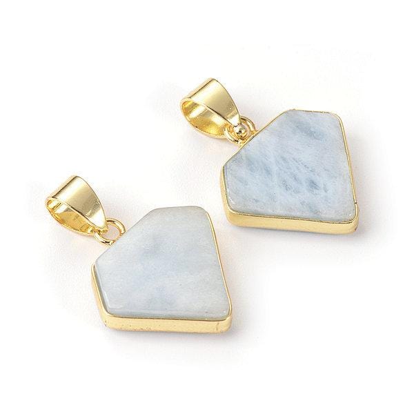Pendentif amazonite