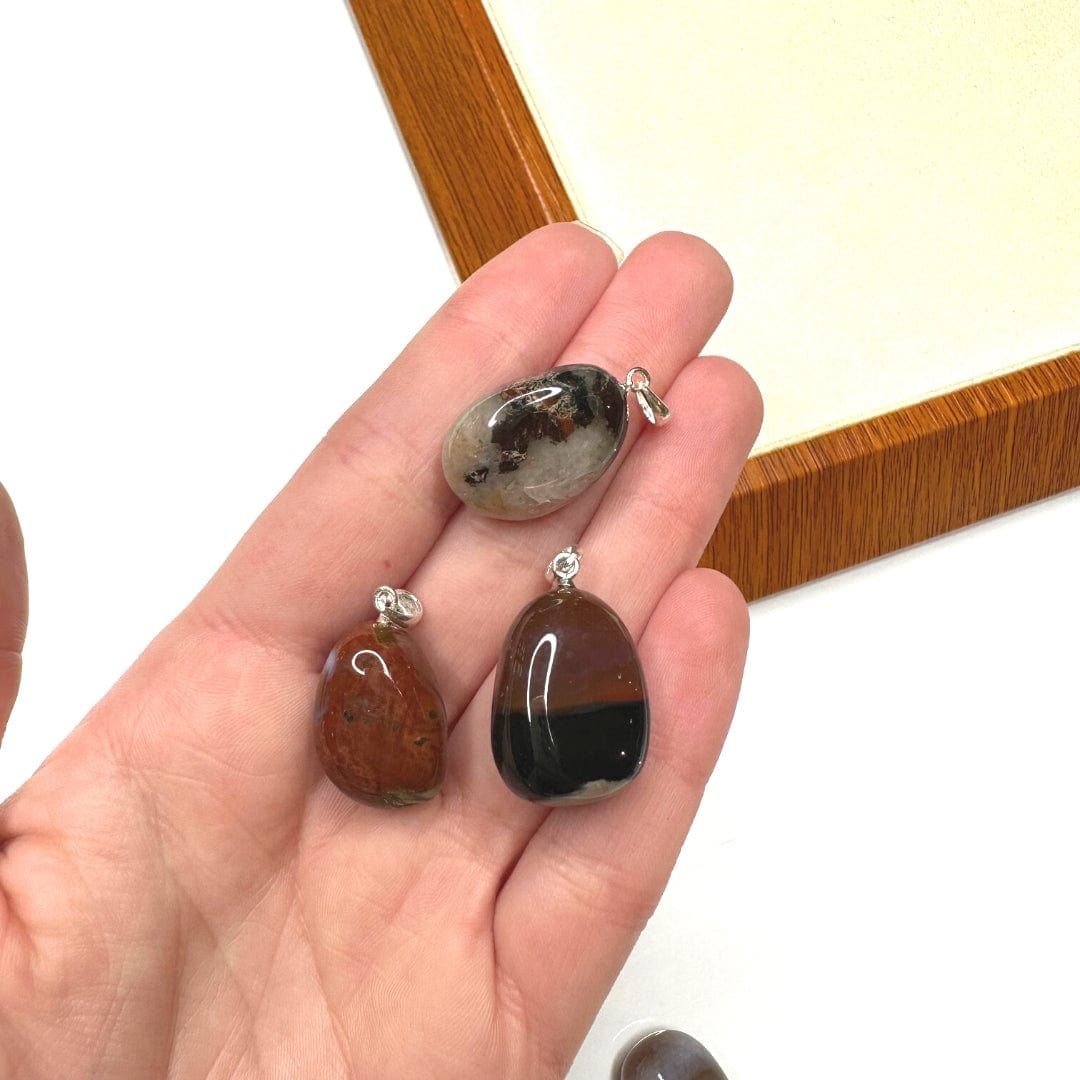 Pendentif Pierre Sardonyx