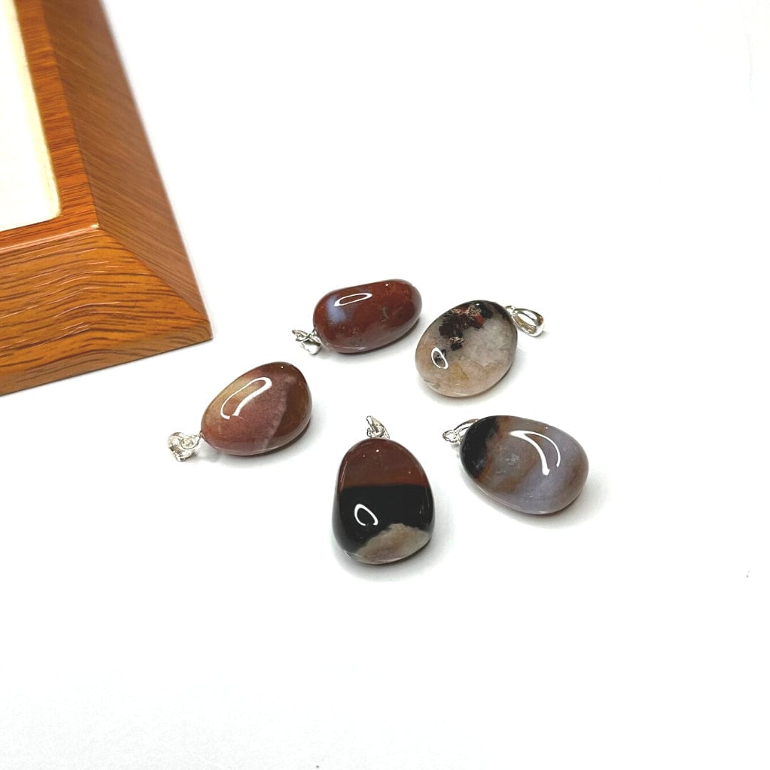 Pendentif Pierre Sardonyx
