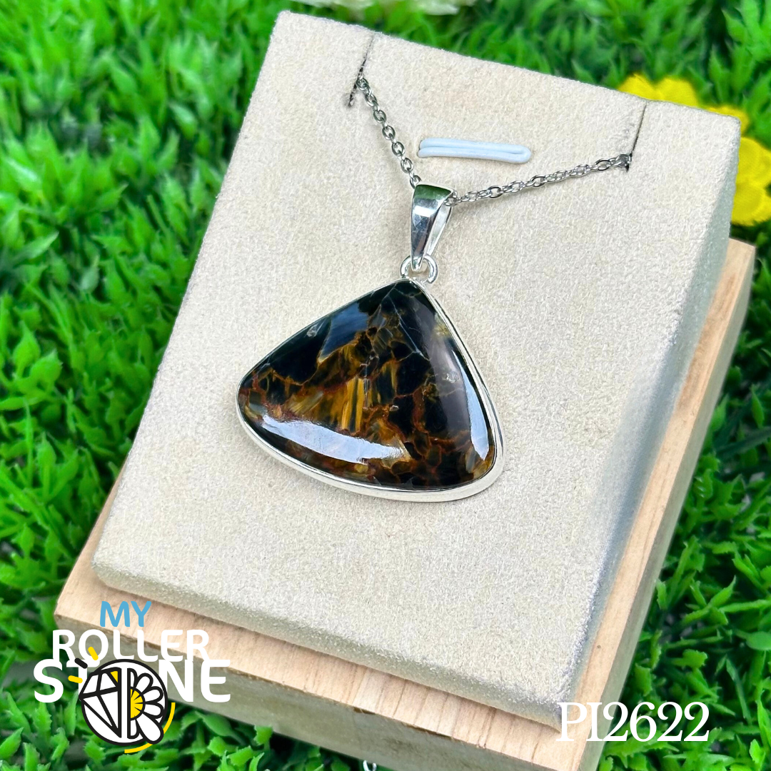 Pendentif Pietersite Argent #P2622