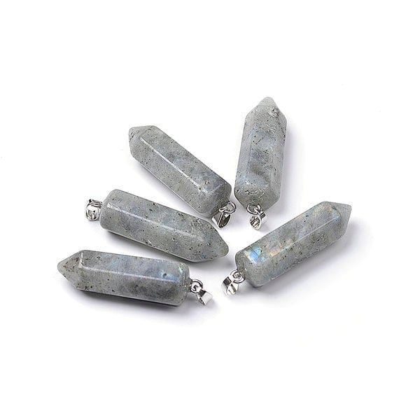 Pendentif pointe Labradorite - Colliers