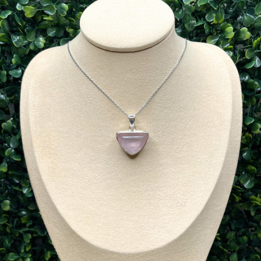 Collier Quartz Rose #10