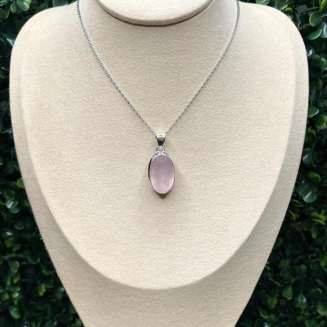 Collier Quartz Rose #7