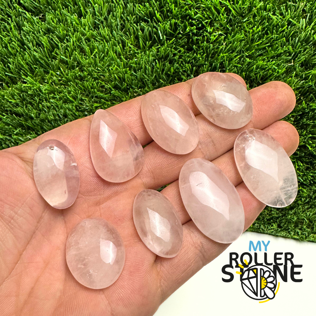 Pendentif Quartz rose percé