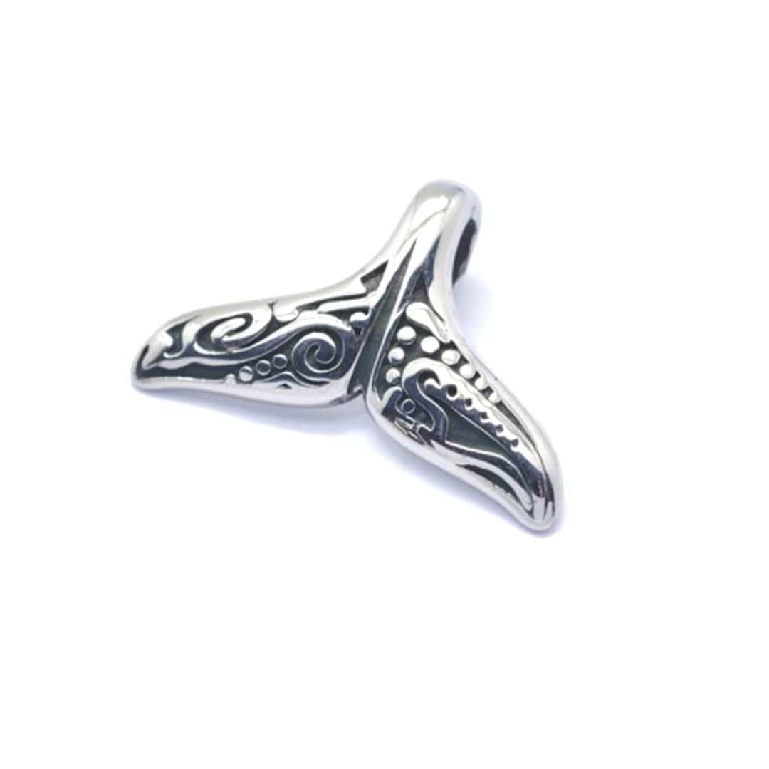 Pendentif queue de baleine - Breloques et pendentifs