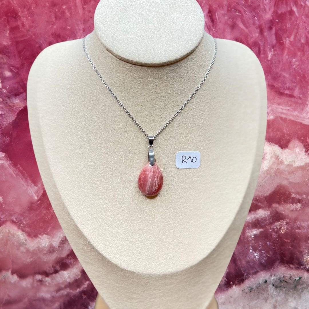 Pendentif Rhodochrosite #10